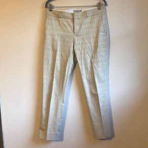 Banana Republic beige ankle tapered pants size 4